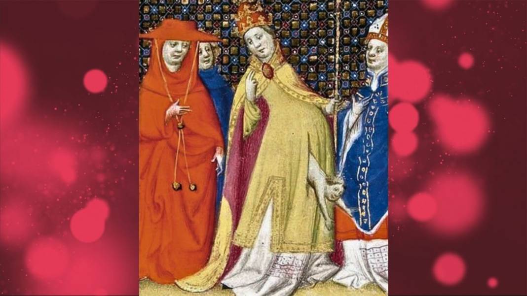 Dini tören sırasında doğum yapmasının ardından kadın olduğu ortaya çıkan Papa Joan'ın öyküsü 6